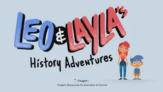 Norty Riffs: Leo & Layla's History Adventures with President Ronald Reagan