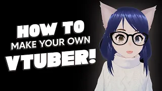 HOW TO | Make your own VTuber Avatar with VRoid & Animaze!