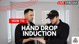 How to Hypnotize using the Hand-drop Induction (DEMO)