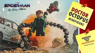 Lego like Doctor octopus NEW mini-figure SPIDER-MAN No Way Home  "Hello peter" scene  Dr. Otto LEGO