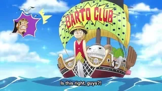 Barto Club The Going Luffy Senpai Ship One Piece 746