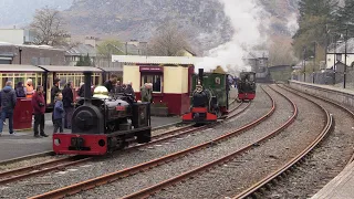 Ffestiniog and Welsh Highland Railway - The Snowdonian 2023  (DBLM Steam)