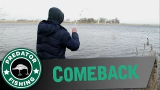 Angeln auf Barsch im Frühling (PredatorFishing Comeback)