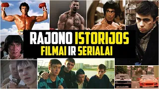 Rajono Istorijos: Filmai ir Serialai