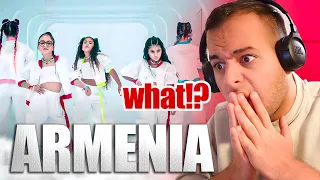 GREEK GUY REACTS TO ARMENIA'S JUNIOR EUROVISION 2023 SONG! 🇦🇲 | Yan Girls - Do It My Way