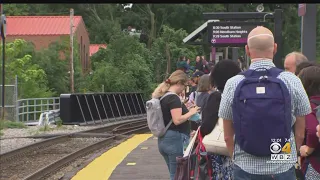 Commuter Rail packed on second weekday of Orange Line shutdown