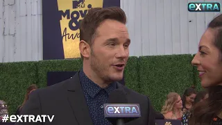 Chris Pratt Talks Receiving Generation Award at the MTV Movie & TV Awards