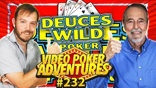 We Finally Hit 4 Deuces! Video Poker Adventures 232 • The Jackpot Gents