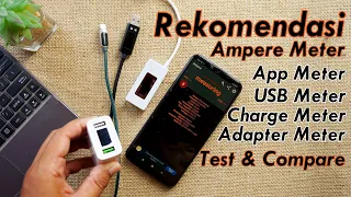 Rekomendasi cara memilih watt meter yang valid buat test charging hp