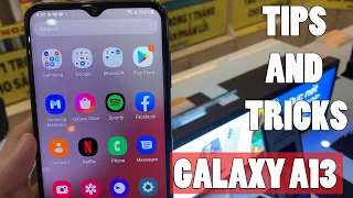 Top 10 Tips and Tricks Samsung Galaxy A13 You Should Know