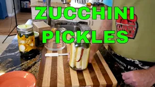 Fermented Harvest - How to Ferment Zucchini