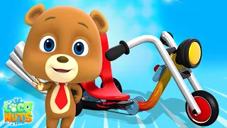 Велосипед Алекса Кумедний мультик Епізод для малюків від Loco Nuts