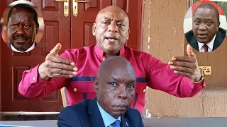 THEY WILL FINISH YOU !!! Mungiki Founder Ndura Waruinge WARNS Maina Njenga