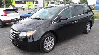 *SOLD* 2014 Honda Odyssey EX-L Walkaround, Start up, Tour and Overview