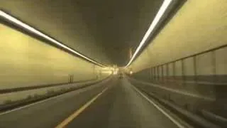 The Chesapeake Bay Bridge-Tunnel CBBT, Virginia VA