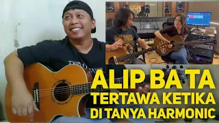 Dewa budjana Bertanya Alip Ba Ta Harmonic ? Josephine alexandra Salah Tingkah ‼️