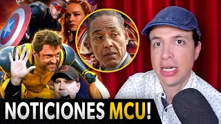 Detalles DEADPOOL & WOLVERINE ¡Giancarlo Esposito en MCU! THE MARVELS, CAPTAIN AMERICA, FANTASTIC 4