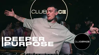 DEEPER PURPOSE @ Club Space Miami - Dj Set presented by Link Miami Rebels