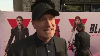 Kevin Feige - Black Widow World Premiere