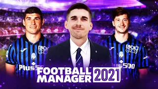 КАРЬЕРА ЗА ТРЕНЕРА В FOOTBALL MANAGER 2021 #2 - ПЕРВЫЕ ТРАНСФЕРЫ АТАЛАНТЫ