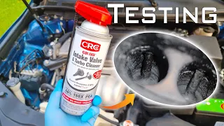 Watch this before using CRC Intake valve and turbo cleaner/How to use valve cleaner before / after