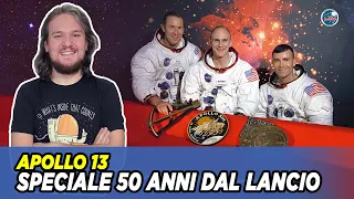 Apollo 13 - Speciale 50 anni dal lancio