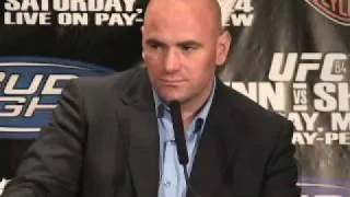 Dana and Tito After UFC 84