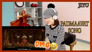 Korean Unnie REACTS to "Padmaavat Song" Ghoomar: Deepika Padukone | Shreya Ghoshal