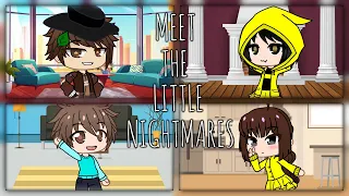 Meet The Little Nightmares | Mono x Six + RG x RK | ft. Little Nightmares characters (Inspired!)