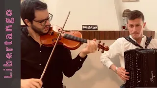 Libertango ( Astor Piazzolla) - Domenico Masiello and Gabriele D’Angella