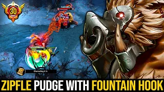 ZIPFILE PUDGE WITH FOUNTAIN HOOK!!! Pudge Official