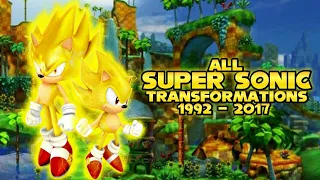 All Super Sonic Transformations (1992 - 2019)