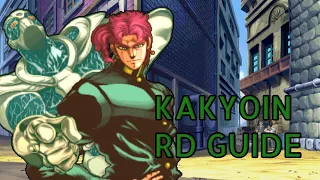 Kakyoin's Raging Demon Guide - JoJo HFTF