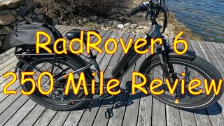 RadRover 6 250 Mile Review