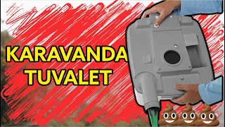 Karavanda Tuvalet Nasıl Kullanır? | Thetford Porta Potti 365 ve 145 Karşılaştırma