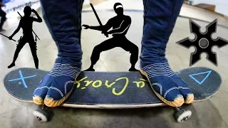 INCREDIBLE NINJA SHOES!?