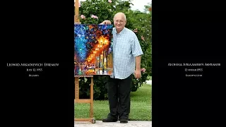 Leonid Afremov - Леонид Афремов - Подборка картин под музыку (RUS/ENG)