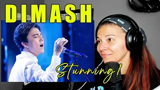 Dimash - Ave Marie | Live Reaction