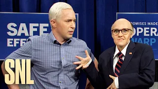 Pence Gets the Vaccine Cold Open - SNL