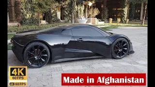 Super-car Mada-9 || Made in Afghanistan || 4K - 60FPS Video