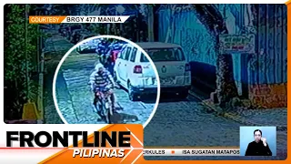 Pagtangay sa isang nakaparadang motorsiklo, sapul sa CCTV | Frontline Pilipinas