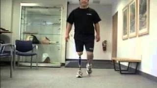 Otto bock 3R60 prosthetic knee Training 4