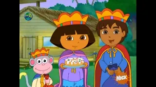 Dora the Explorer Dora Saves Three Kings Day Intro PAL