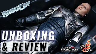 Hot Toys ROBOCOP Battle Damaged Unboxing and Review | Vintage Review