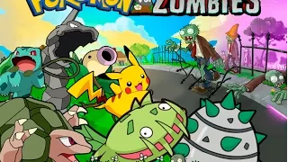 Pokemon VS Zombies Gameplay