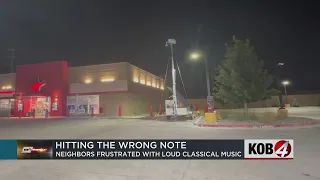 Neighbors frustrated with gas station blasting classical music