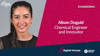Digital Futures 2023 keynote speaker - Alison Duguid