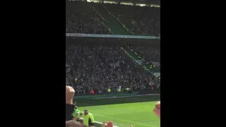 Moussa Dembele Hat Trick Goal v Rangers 10/9/16