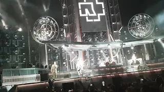 Rammstein - Ausländer / Auslander (29.07.2019, звук офигенный, 60 FPS, Full HD, Москва, live, фанка)