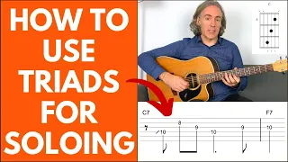 Ditch Scales, Use Triads To Create Great Sounding Guitar Solos